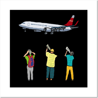 Plane Spotting Posters and Art